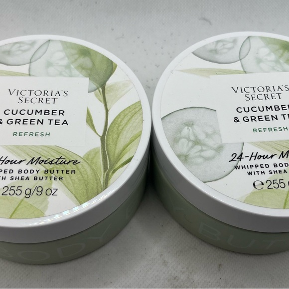 Victoria's Secret Skincare 2 Cucumber Green Tea Victorias Secret